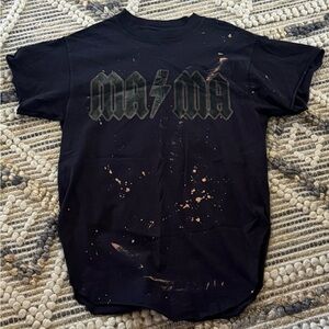 Pebby Forevee Side Slit Mama Tee